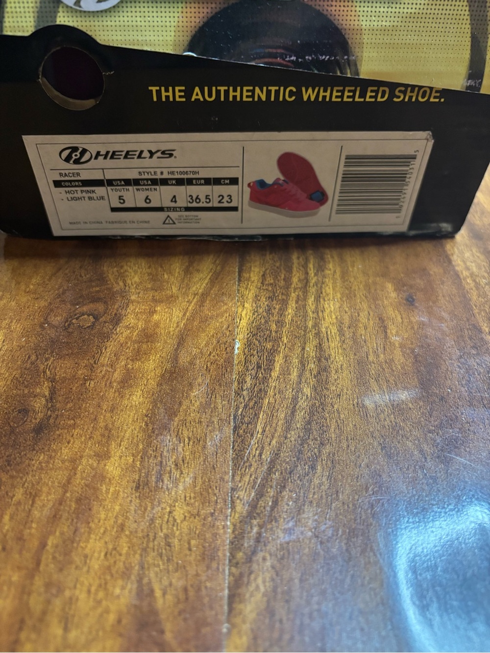 HEELYS Racer Wheeled Shoes - RARE - Picture 11 of 11